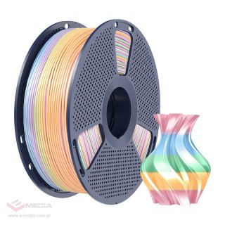 Filament SUNLU PLA+ Silk 1.75mm 1kg Rainbow 04