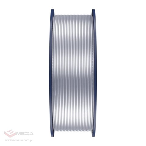 Filament SUNLU PLA+ Silk 1.75mm 1kg (srebrny)