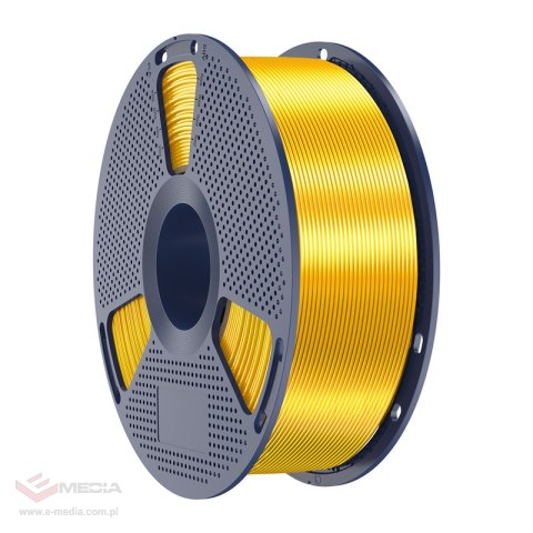 Filament SUNLU PLA+ Silk 1.75mm 1kg (złoty)