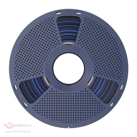 Filament SUNLU PLA+ Silk Dual Color 1.75mm 1kg (czarno-niebieski)