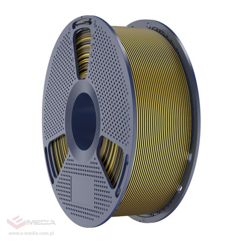 Filament SUNLU PLA+ Silk Dual Color 1.75mm 1kg (czarno-złoty)