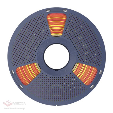 Filament SUNLU PLA+ Silk Dual Color 1.75mm 1kg (czerwono-złoty)