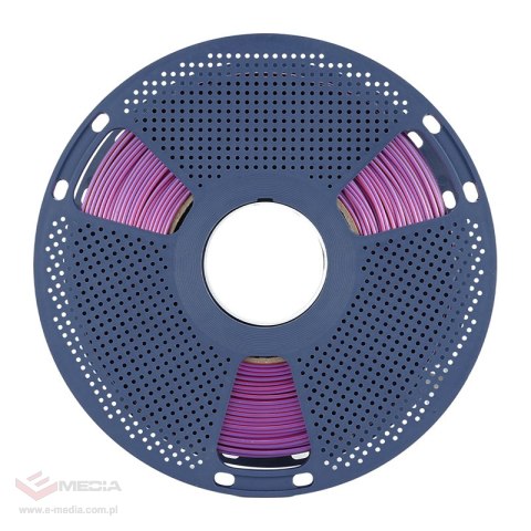 Filament SUNLU PLA+ Silk Forth-Color 1.75mm 1kg (niebiesko-fioletowo-czerwono-złoty)