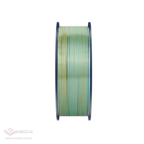 Filament SUNLU PLA+ Silk Tri-Color 1.75mm 1kg (czerwono-żółto-zielony)