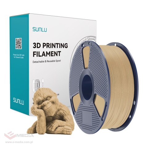 Filament SUNLU Wood 1.75mm 1kg (klon)