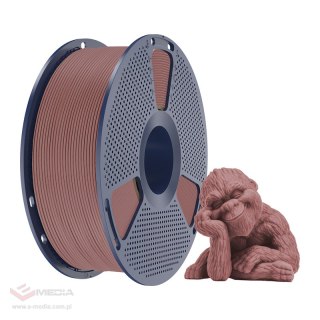 Filament SUNLU Wood 1.75mm 1kg (wiśnia)