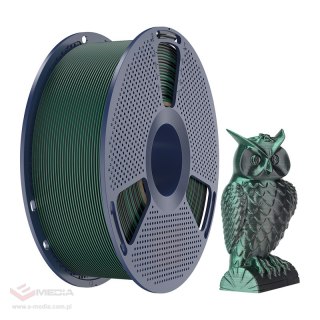 Filament Sunlu PLA+ Silk Dual Color (czarno-zielony)