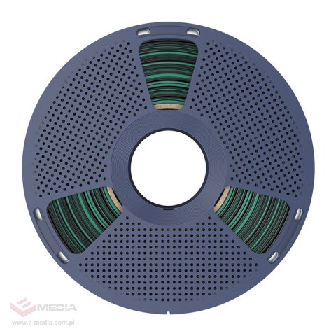 Filament Sunlu PLA+ Silk Dual Color (czarno-zielony)