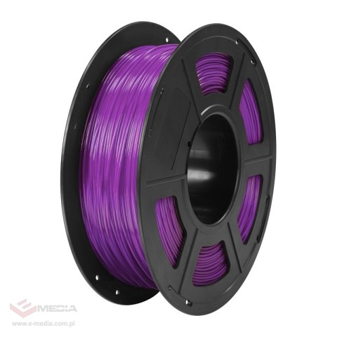 Filament TPU Anycubic (przezroczysty fioletowy) 1kg