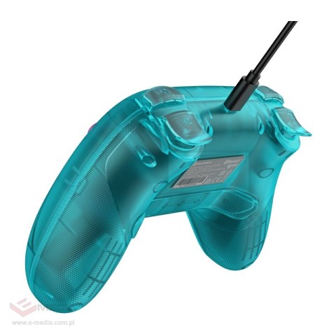 Kontroler bezprzewodowy GAMESIR T4n Nova (turkusowy)