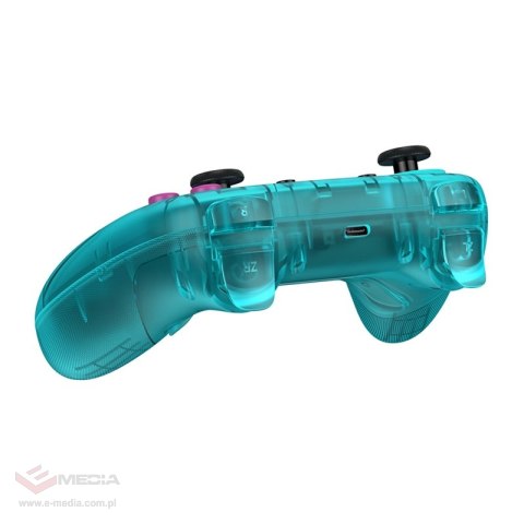 Kontroler bezprzewodowy GAMESIR T4n Nova (turkusowy)
