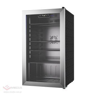 Lodówka na napoje EUHOMY BR001-110 91l (srebrna)