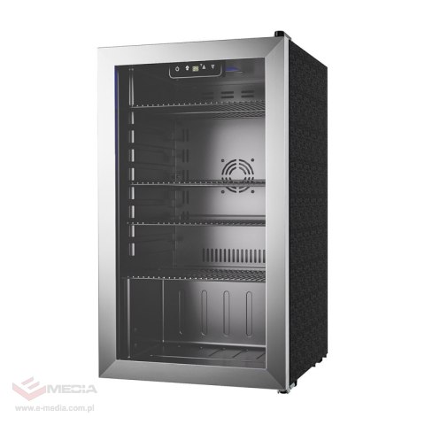 Lodówka na napoje EUHOMY BR001-110 91l (srebrna)