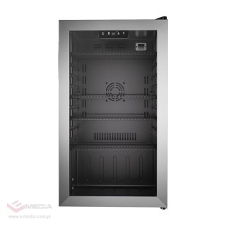Lodówka na napoje EUHOMY BR001-110 91l (srebrna)