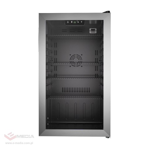 Lodówka na napoje EUHOMY BR001-110 91l (srebrna)