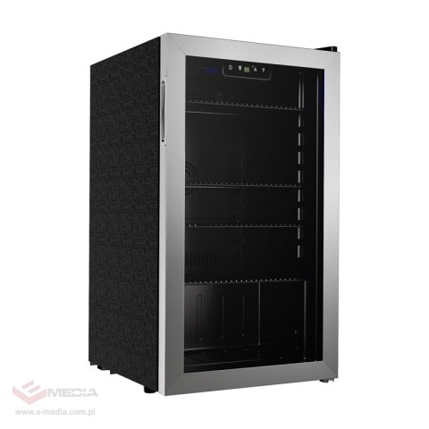 Lodówka na napoje EUHOMY BR001-110 91l (srebrna)
