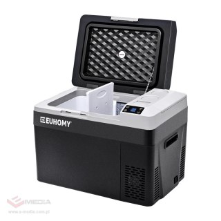 Lodówka samochodowa Euhomy CF008-30BL 30L (czarna)