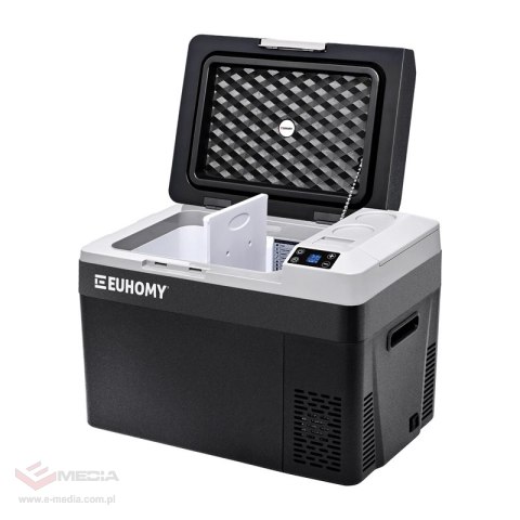 Lodówka samochodowa Euhomy CF008-30BL 30L (czarna)