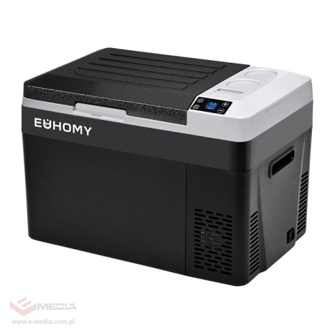 Lodówka samochodowa Euhomy CF008-30BL 30L (czarna)