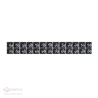 Magnetyczne markery Revopoint (208 szt.)