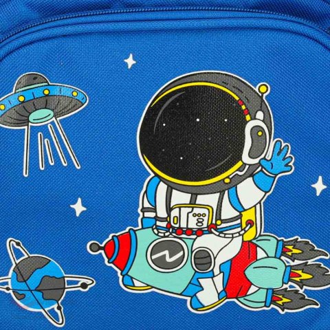 Plecak dla przedszkolaka szkolny dziecięcy astronauta 30x22x11cm
