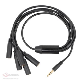Rozdzielacz z 1 do 5, gniazdo jack 3.5mm Shelly akcesorium do The Pill