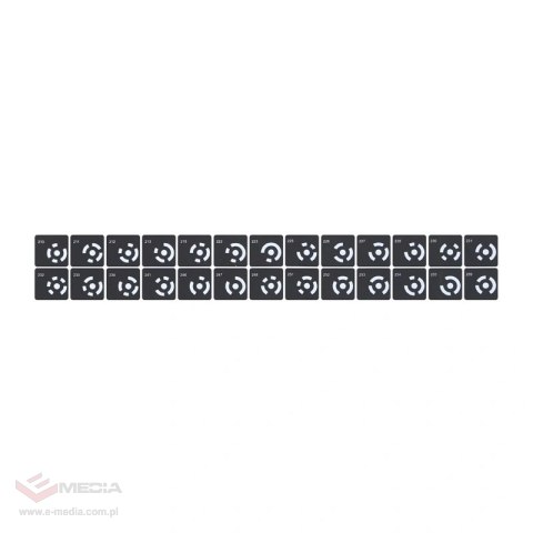 Samoprzylepne markery Revopoint (208 szt.)