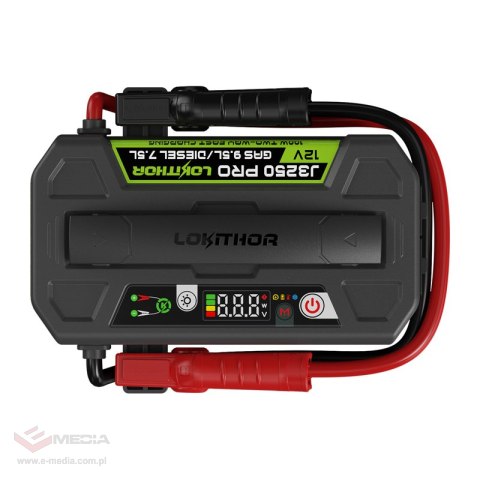 Urządzenie rozruchowe LOKITHOR J3250 Pro 74,24Wh 3250A