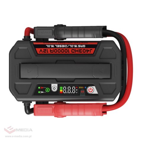 Urządzenie rozruchowe LOKITHOR J403HD 229,4Wh 10 000A