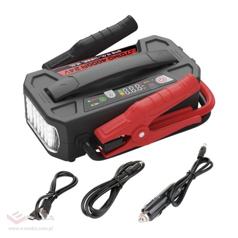 Urządzenie rozruchowe LOKITHOR J701HD 207,2Wh 4 000A