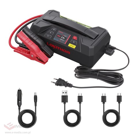 Urządzenie rozruchowe LOKITHOR JTC4250 89,6Wh 4250A