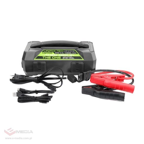 Urządzenie rozruchowe LOKITHOR JTC4250 89,6Wh 4250A