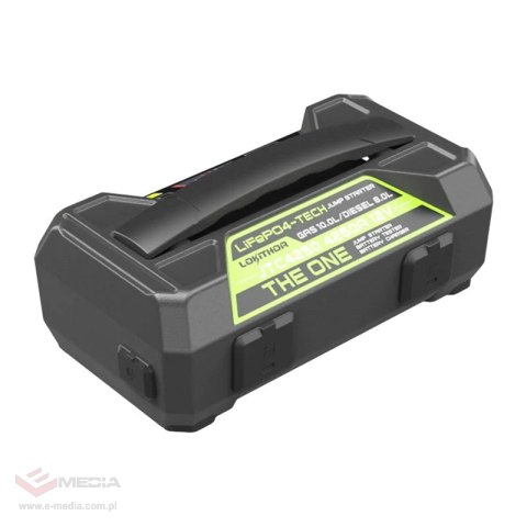 Urządzenie rozruchowe LOKITHOR JTC4250 89,6Wh 4250A