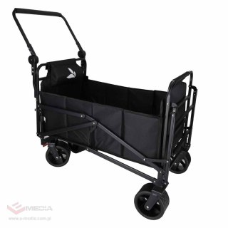 Wózek transportowy LUARO składany łóżko polowe 2w1