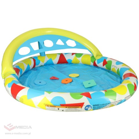 Basen brodzik z poduszką BESTWAY 52378 120cm