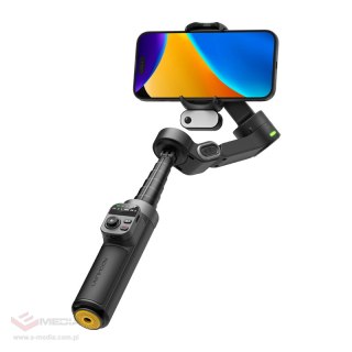 Gimbal AOCHUAN X3 z czujnikiem AI (czarny)