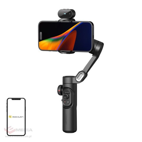 Gimbal AOCHUAN XE z czujnikiem AI (czarny)