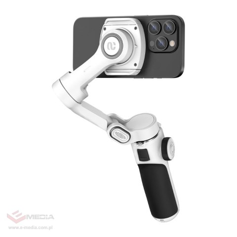 Gimbal AOCHUAN P2 z czujnikiem AI (biały)