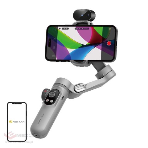 Gimbal AOCHUAN X Pro z czujnikeim AI (szary)