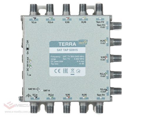 ODGAŁĘŹNIK TV-SAT SD-915 TERRA