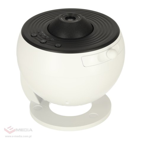 Projektor gwiazd nieba lampka nocna LED USB planetarium planety 12 dysków 360° timer