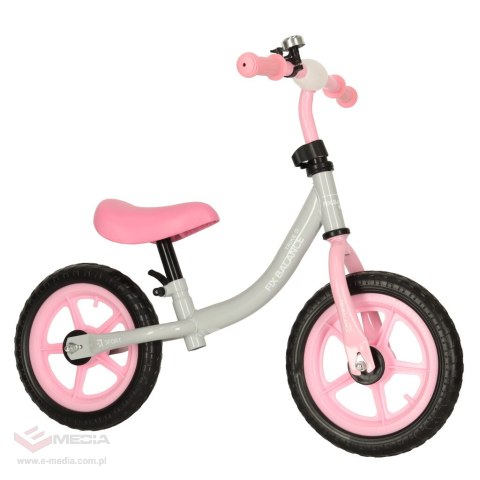 Rowerek biegowy Trike Fix Balance rower ultra lekki różowy