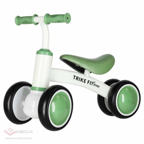 Rowerek biegowy Trike Fix Tiny V2 rower jeździk zielony