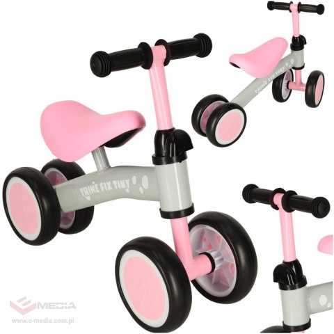 Rowerek biegowy Trike Fix Tiny rower jeździk różowy