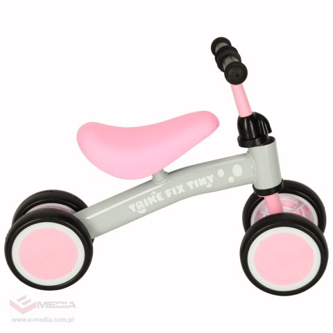 Rowerek biegowy Trike Fix Tiny rower jeździk różowy