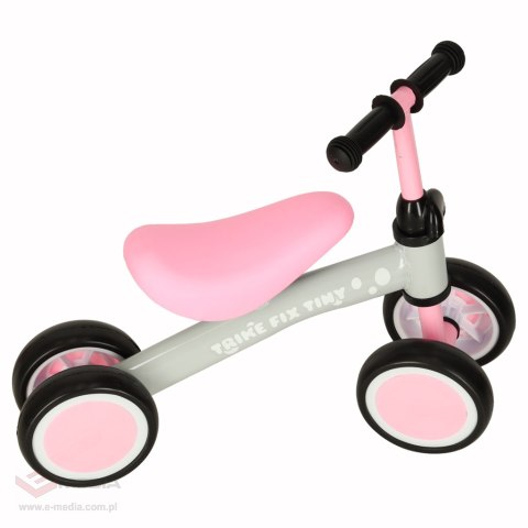 Rowerek biegowy Trike Fix Tiny rower jeździk różowy