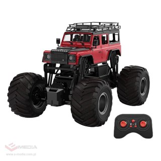 Samochód RC DOUBLE EAGLE Land Rover Defender 1:8 (czerwony)