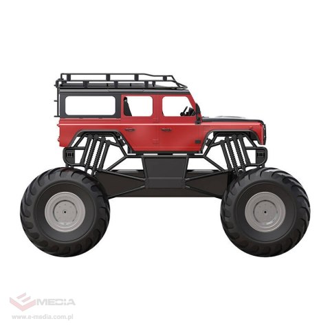 Samochód RC DOUBLE EAGLE Land Rover Defender 1:8 (czerwony)