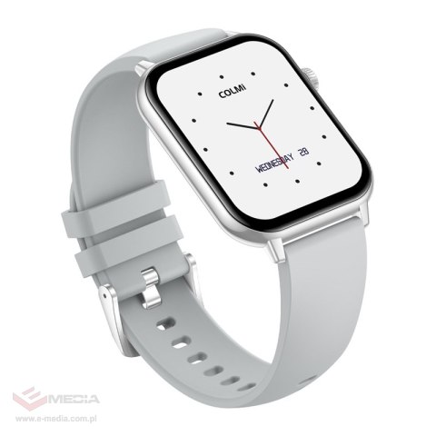 Smartwatch COLMI C28 Srebrny