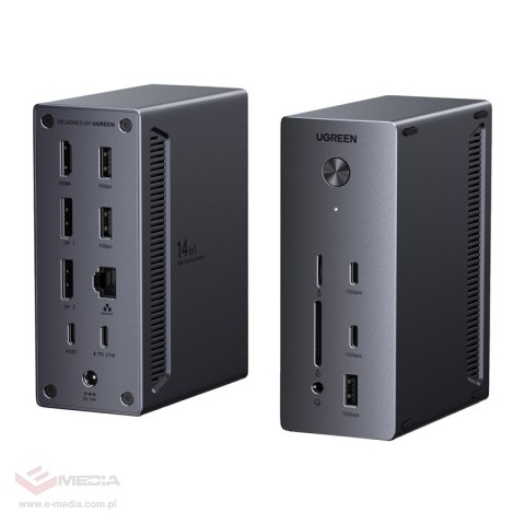 Stacja dokująca UGREEN 14w1 USB-C CM843